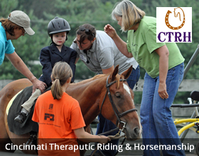 Cincinnati Theraputic Riding and Horsemanship